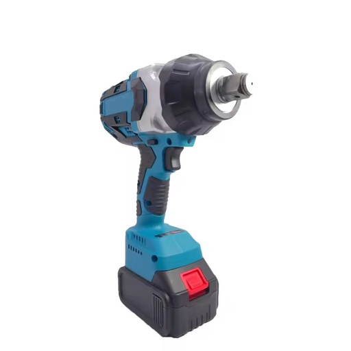 1/2 Impact Wrench for Trucks With Battery Powered Electric Wrench Torque Impact Power Wrenches