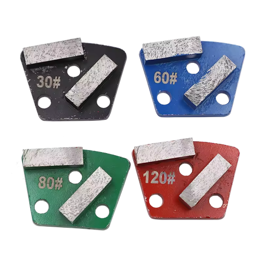 Abrasive Grinding Disc Tools Metal Bond Diamond Pads for Concrete Floor Grinder Segmented Direct Supply