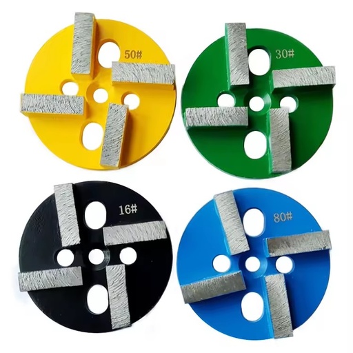 Grinding Trapezoid Grinding Pad for Epoxy Glue Coating Removal Discos De Corte Para Metal