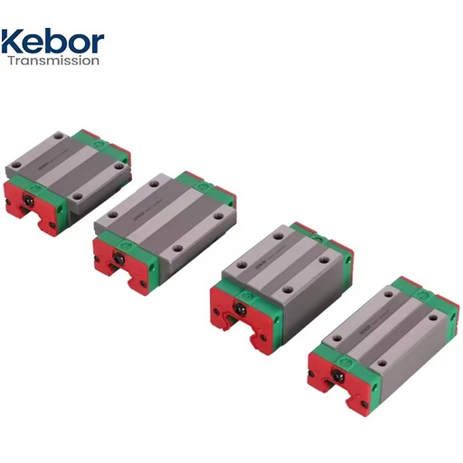 100% Original HIWIN HGL Series Linear Guideway Bearings HGL25HA-HGL55HA High Precision Linear Motion Block CNC SC55 Steel