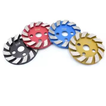 Hot 4 Inch Metal Diamond Polishing Pad 100 mm Wet or Dry Concrete Floor Polishing Pad Marble Granite Grinding Disc