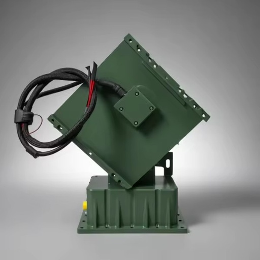 Low Vibration Harmonic Drive Pan Tilt 50kg VT-HP50 for Long Range Imaging Stability