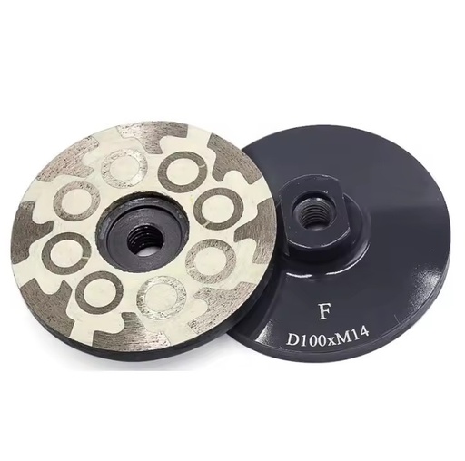 4 Inch Resin Filled Diamond Cup Grinding Wheel for Marble Stone Concrete Abrasive Disc Tools