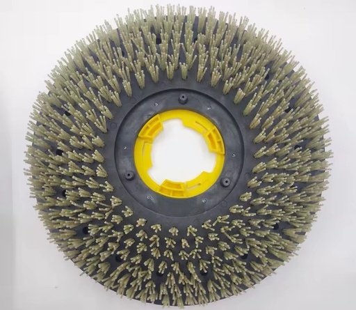 17Inch Stone Brush Diamond Round Abrasive Brush for Granite Marble Concrete Floor Grinding Polishing Factory