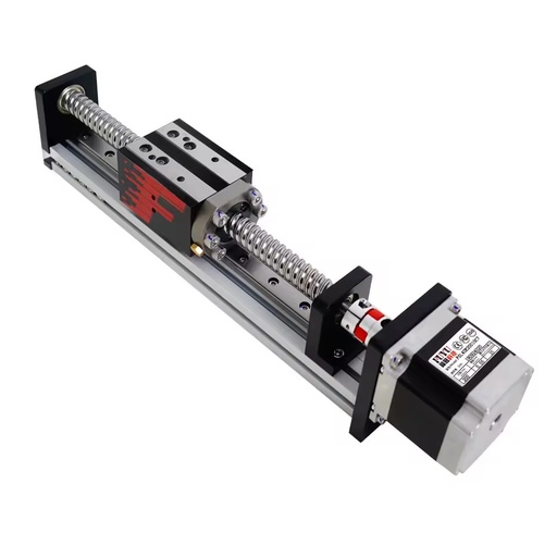 Linear Guide with Rack Combination Stage