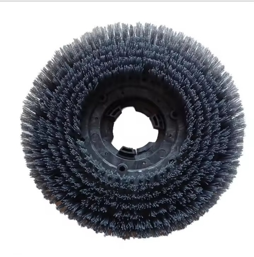 8 Inch Abrasive Brush Silicon Antique Polishing Wheel for Marble Quartz Granite
