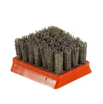 Manufacturer of Diamond Brush Antique Brush Frankfurt Abrasive Brush for Marble