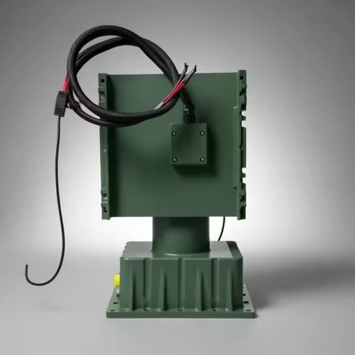 Harmonic Drive Pan Tilt Positioner 50kg VT-HP50 with High Torsional Stiffness Drive
