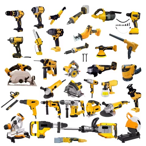 Power Screw Drivers Wireless Battery Cordless Electric Impact Drill Portable Hardware Power Drills Tools Sets