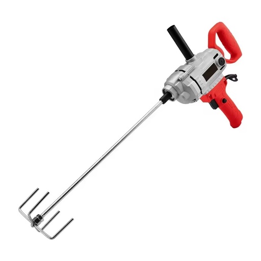 Industrial Grade Electric Paint Mixer 1200W/1400W/1600W Handheld Concrete Cement Mortar Plaster Coating Stirring Tool