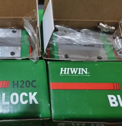 Brand New Original HIWIN Square Slider EGW15SA, Original Slider EGW15SA, Linear Guide Slider HIWIN EGW15SA