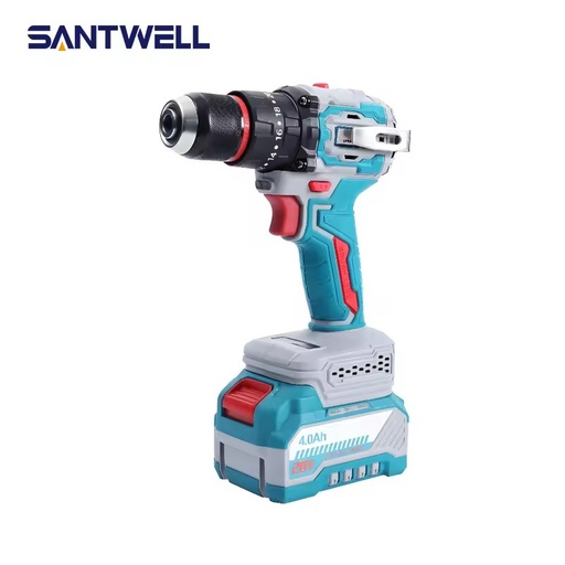 Portable 21V Variable Speed Battery Impact Drill Set Brushless Motor Industrial DIY Applications OEM Max Drilling Diameter 13mm
