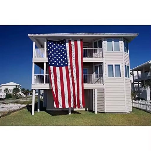 TOP FLAGSINC American Flag 6x10 Heavy Duty 420D 990g Embroidered Stars Outdoor Flag Manual Fulfillment
