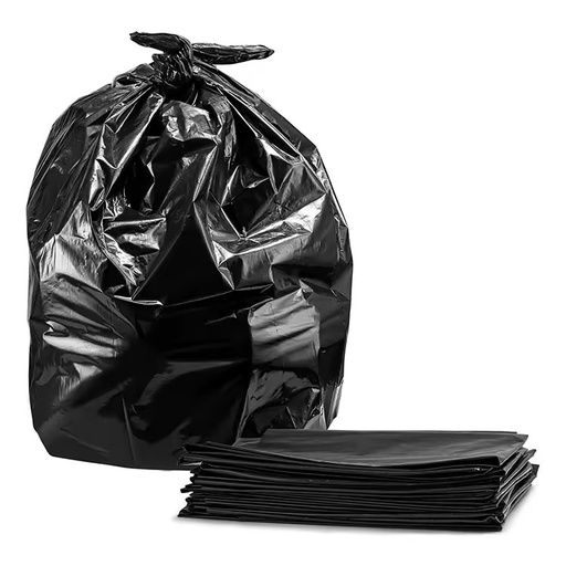 40-45 Gallon Trash Bags Heavy Duty Customize Size Tough Bag (250 Count) Black Garbage Bags 39, 40, 42, 45 Gallon