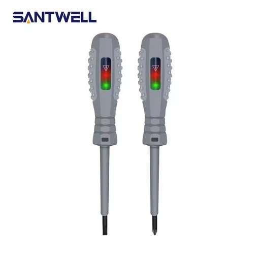 High Brightness Induction Voltage Tester Pen, Electrician Screwdriver Test Pencil with Strong Magnetic