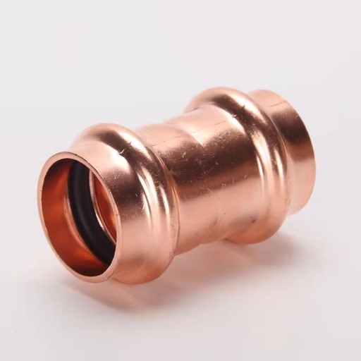 Factory Outlet Wholesale Copper Press and Solder Coupling for Plumbing and Gas Pipe, Flexible Coupling