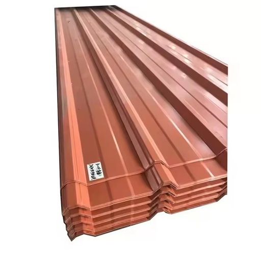 Hot Dipped Z275 Z100 Z80 Corrugated Color Coated Zinc Sheet 0.2Mm-0.5Mm Thick