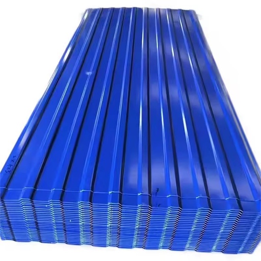 High Quality Low Price Custom Size Galvanized Zinc Roof Sheets Corrugated Prepainted Plate Metal Roofing Sheet