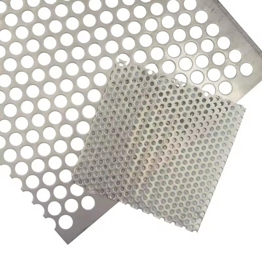 Galvanized Perforated Metal Mesh Stainless Steel Perforated Sheet Aluminium Hole Punching Sheets-for Filter Meshes