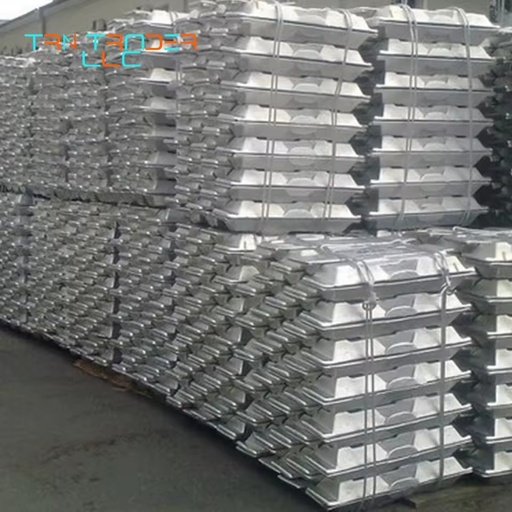TRN High Demand Premium Quality 99.99% Sn 4" Diameter Pure Tin Non-Alloy Non-Secondary Ingot Origin Model 466745678