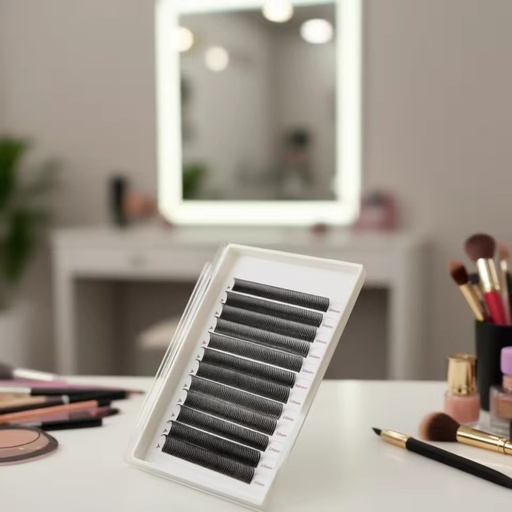 Aesphylash Synthetic Hair Lash Extensions Handmade for 0.03 0.05 for Cruelty-Free Vegan Style Private Label Wholesale