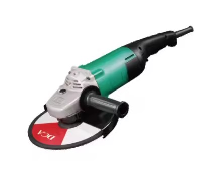 Dongcheng DCA DIY Industrial Grade 230mm Angle Grinding Machine Hand Grinding Wheel for Metal Polishing Rust Removal Paddle