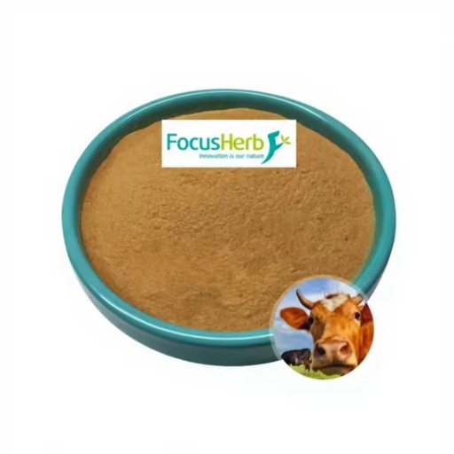 Warehouse High Quality Organic Beef Spleen Peptide Powder Water-Soluble 25kg Drum Packaging Health Food 24 Months