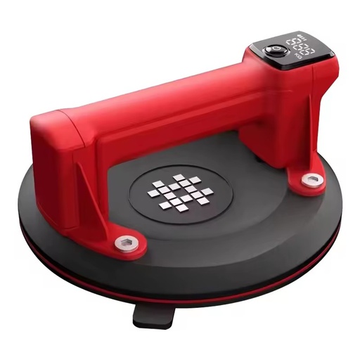 Industrial Grade DIY Heavy Duty Aluminum Alloy Electric Suction Cup Digital Display Customized OBM Model P168A Shi Jng Brand 1