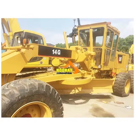 Used Caterpillar Grader 14G with Engine 134.3 kW Horsepower for Sale in Africa