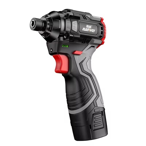 Rechargeable Brushless Lithium Battery Impact Screwdriver Household Electric Drill Power Wrenches Features for DIY Industrial