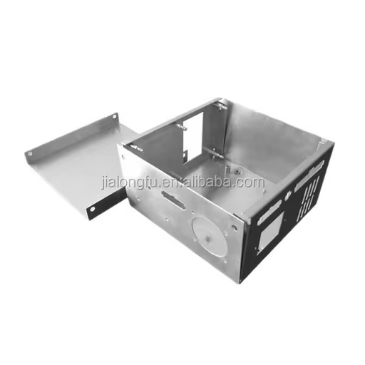 Laser Cutting Bending Welding Service Precision Metal Housing Customized Machining OEM/ODM Manufacturer Steel U Mounting Bracket