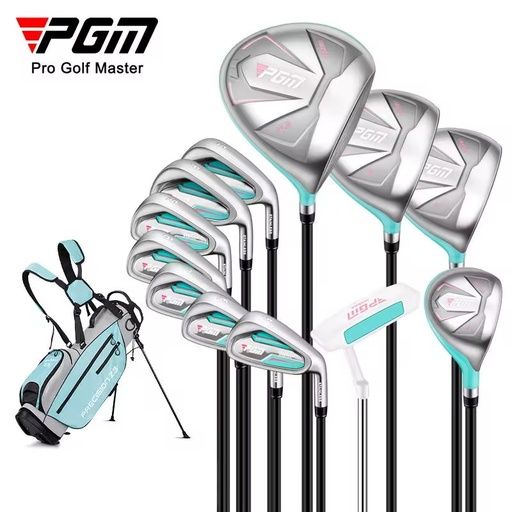 PGM LTG051 OVERSEA Right Handed and Left Handed Beginner Women Golf Clubs Complete Set with Golf Stand Bag