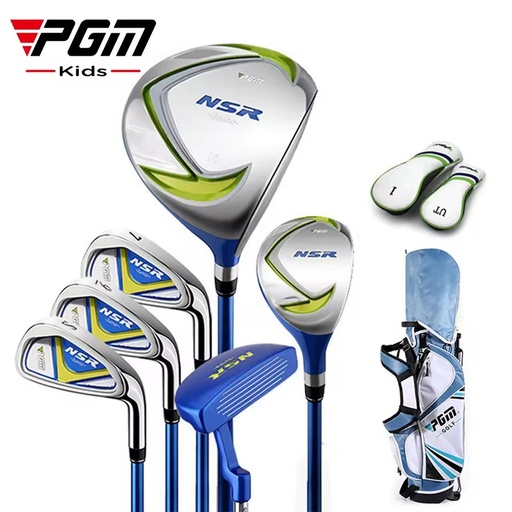 PGM JRTG006 NSR Series Kids Children Right Handed Left Handed Junior Boys Girls Golf Clubs Complete Set with Golf Stand Bag
