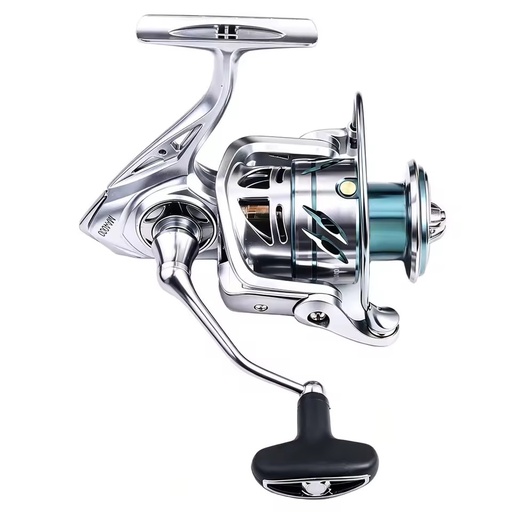 Wholesale FR400 2000-6000 Series Saltwater Freshwater Trolling Spinning Fishing Reels
