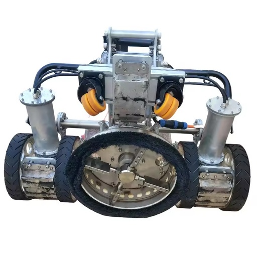 Waterblasting Cleaning Robot Hydroblasting Magnetic Robot 2800 bar Hull Ship Wall Cleaning