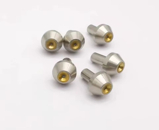 KMT Waterjet Spare Part Long Stem Orifice 0.15mm Waterjet Cutter & WaterJET Ruby for Cutting Machine & Pump Tools