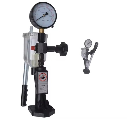 Beacon Machine S60H Electric Fuel Injection Pump Test Machine Diesel Fuel Common Rail Injector Tester Code Diagnostic Tool