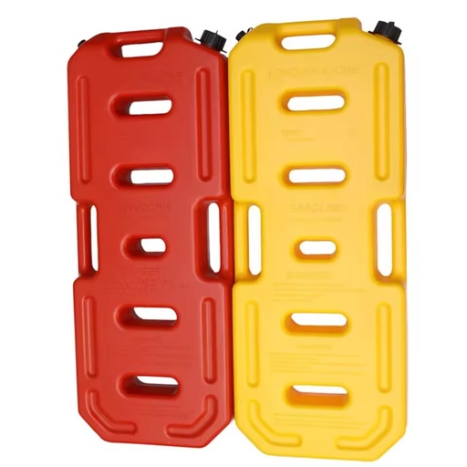 Practical Long-Haul Red Yellow Olive Green 20L Gasoline Diesel Fuel Tank for Offroad SUV ATV Motorcycle Tricycle