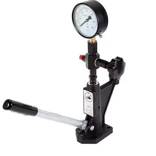 Diesel Fuel Injector Nozzle Tester Calibrating Hand Pump for Adjusting Injector Nozzle Pressure Engine Analyzer Diagnostic Tool