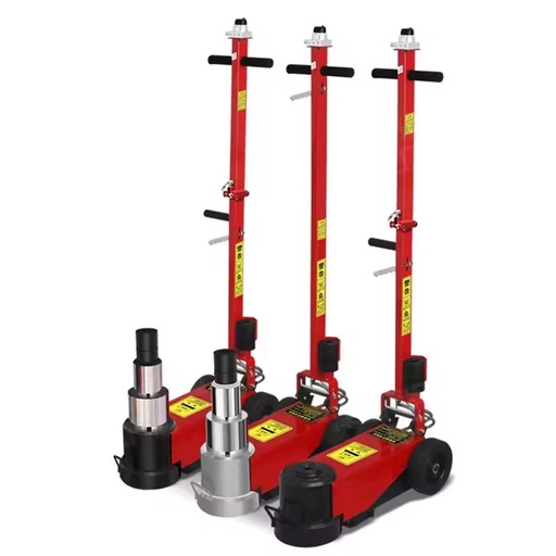 50 Ton Capacity Hydraulic Jack Pneumatic Truck Air Jack Stands Steel Repair Tools for Car Flooring Car Jacks Product Category
