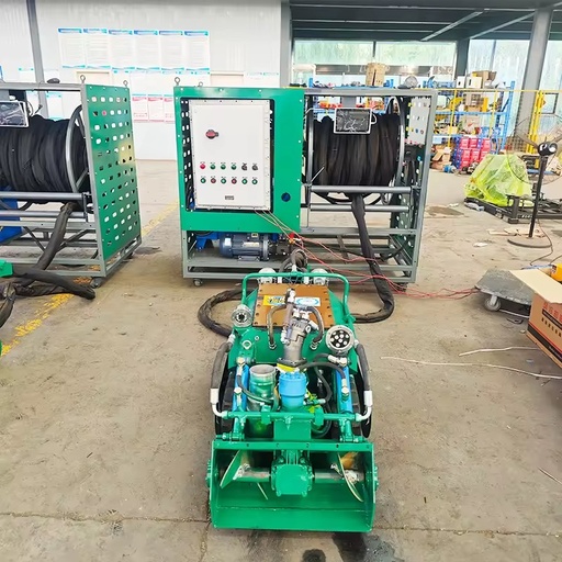 Underwater Jet Dredge Robot Electric Crawler Robot Suitable for Channel, Pond and Dam Silt Clearing