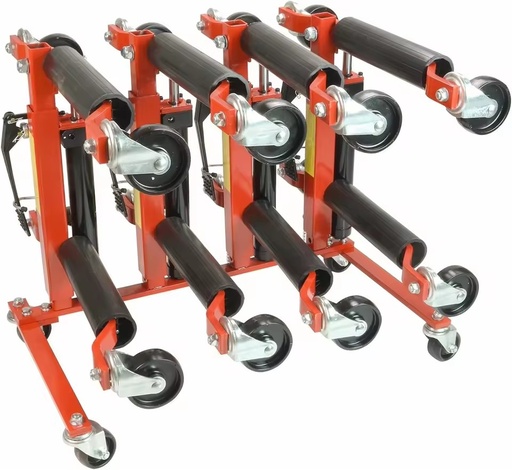 Garage Equipment Automobile Wheel Dolly Set and Stand Car Wheel Dolly