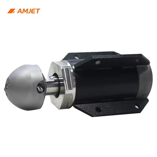 AMJET Rotary Cutter MAX 34-53gpm Rotary Sewer Nozzle Sewer Cleaning Nozzle Drain Sewer Cleaning Hose Jet