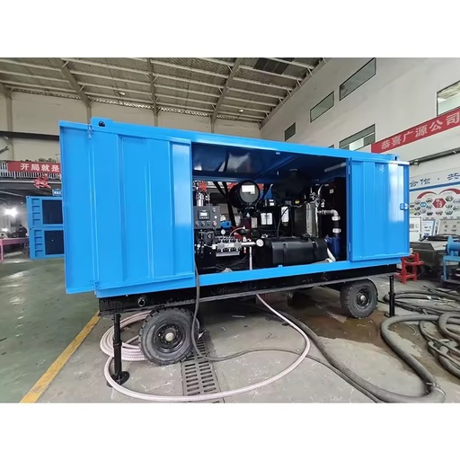 40000Psi Ship Surface Rust Paint Removal Robot Ultra-High Pressure Water Jet Cleaning Hydro Blasting Machine