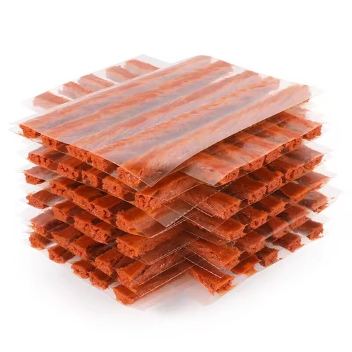 Factory Supply 6*100 and 6*200 Vulcanizing Tire Plugs Rubber Tubeless Seal Patch Tyre Repair Strips