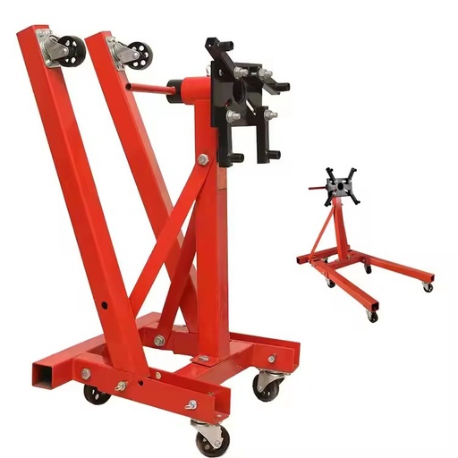 Garage Workshop Lifting Handling Mechanic 2000LBS Folding Engine Stand