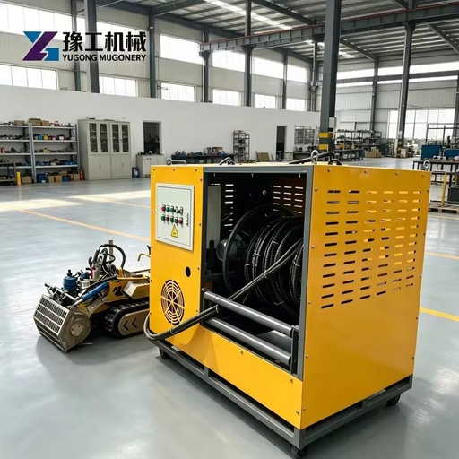 Stainless Steel Underwater Robot Dredging with Jet Ring Nozzle for Efficient Pipe Descaling Work