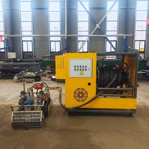 Lightweight Portable Dredging Robot for Small River Garden Pond & Landscape Water Cleaning