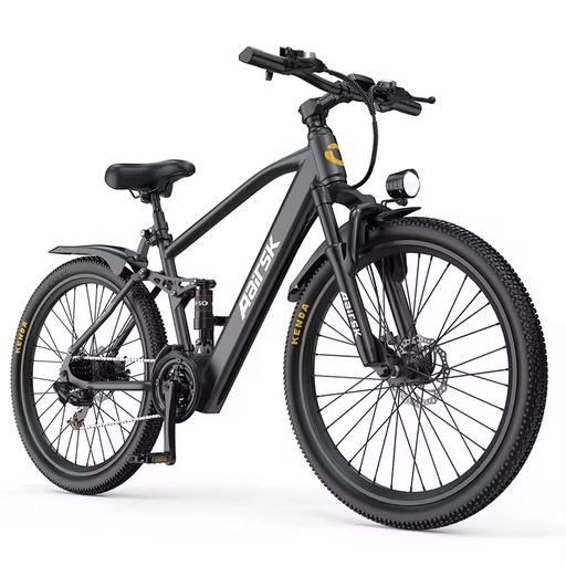 Aairsk Factory Eu Us Warehouse Adult Electric Mountain Bike 400w 36V 13AH Electric Fat Tyre Electric Bicycle Ebike
