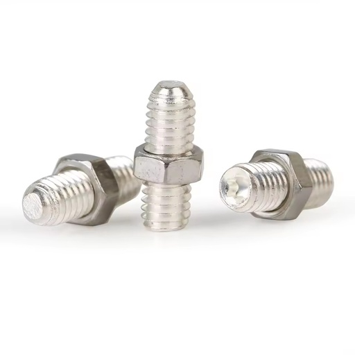 Custom M2-M4 Full Tooth Screw Zinc/Silver Plated Copper Right Hand Thread Component Nut